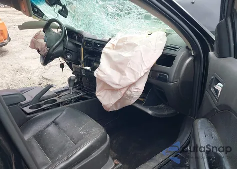 2007 Ford Fusion Sel из США, поврежденный, VIN 3FAHP08107R115984